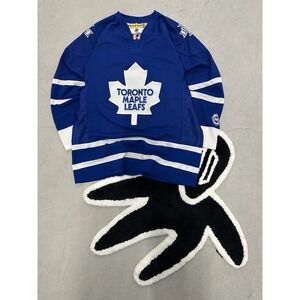 Toronto Maple Leafs Koho Hockey Jersey Mens Royal Blue White NHL SZ MEDIUM